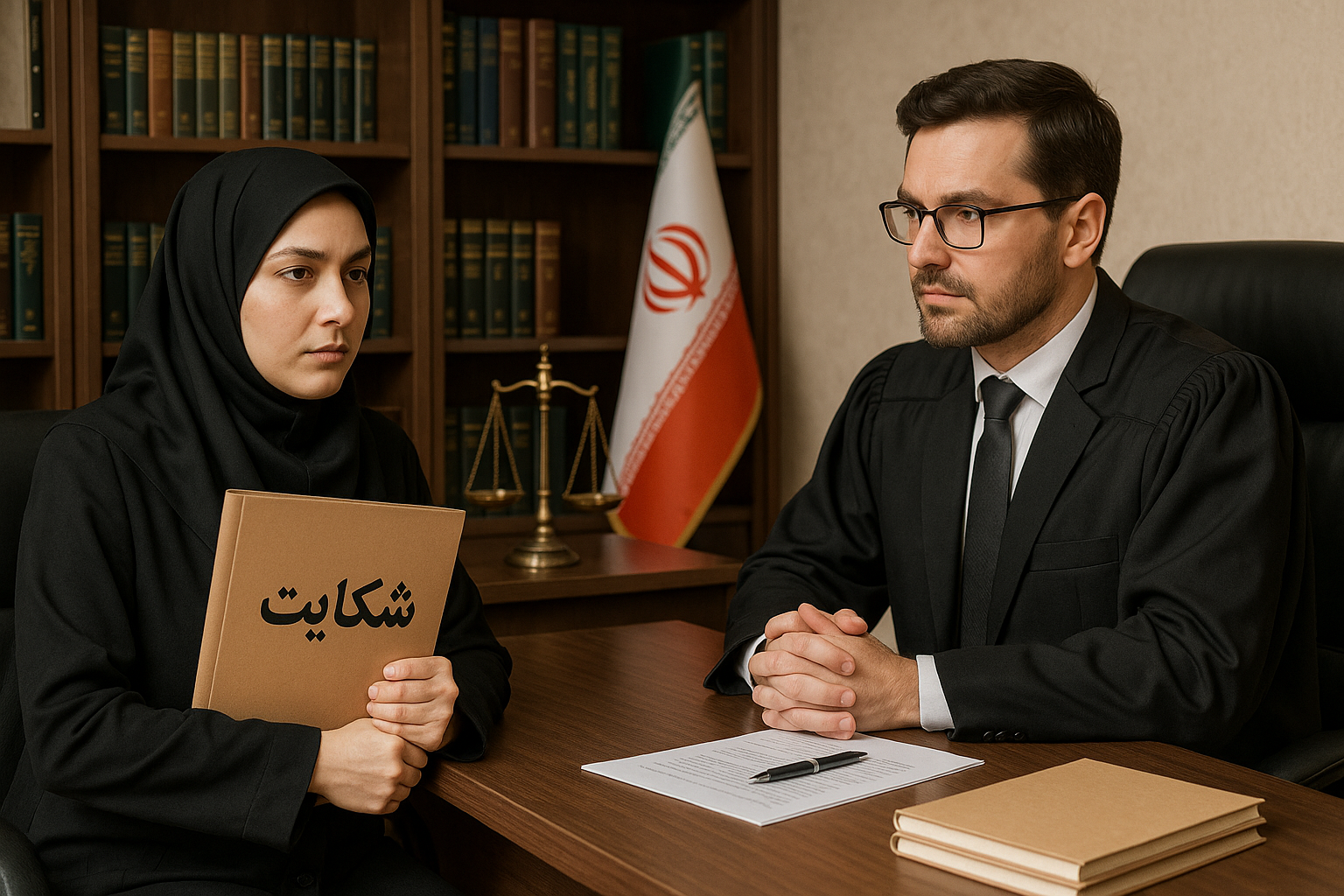شکایت از همسر بابت تهدید و ضرب و جرح