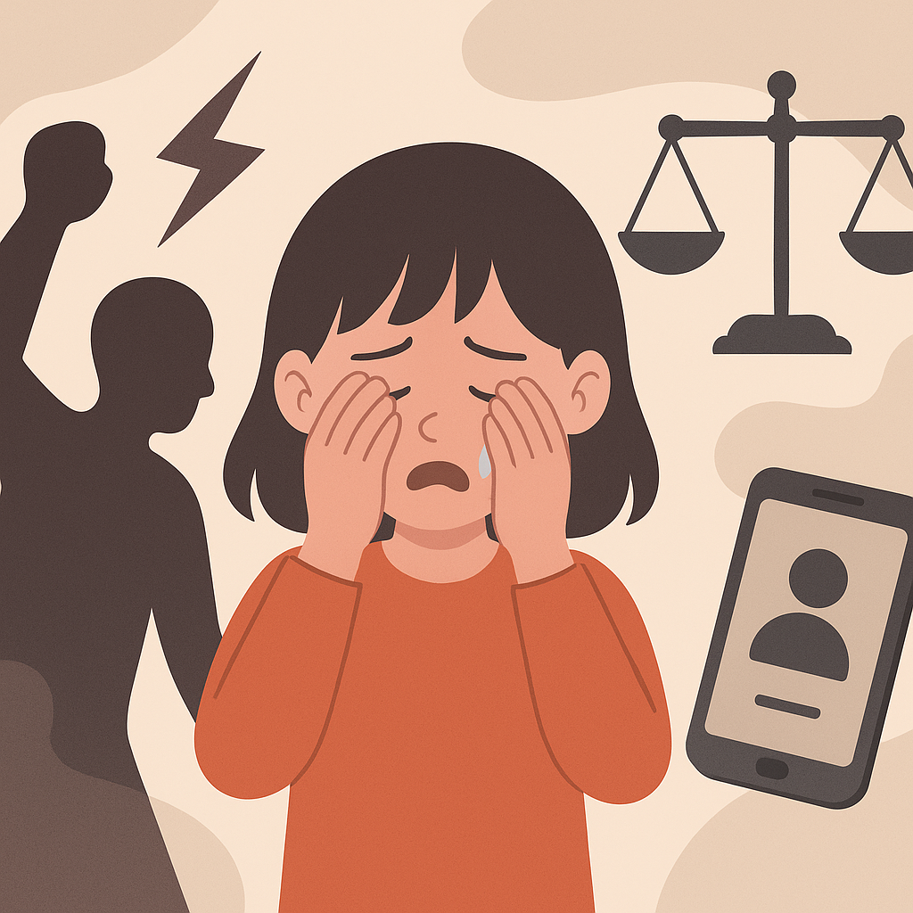 آزار و اذیت کودکان، جرم سنگین، حمایت قانونی و راه‌های پیگیری با وکلای تلفنی