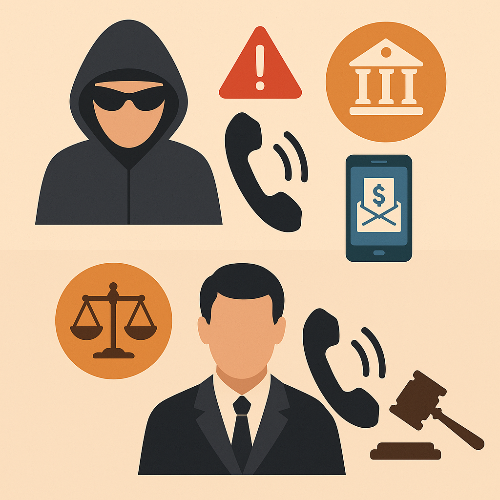 کلاهبرداری تلفنی،طرح‌های متداول، مجازات و راهکارهای حقوقی