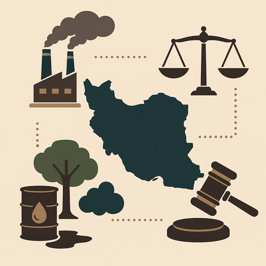 جرایم زیست محیطی در قوانین ایران، آلاینده‌ها، مجازات‌ها و راهکارهای حقوقی برای متهمان