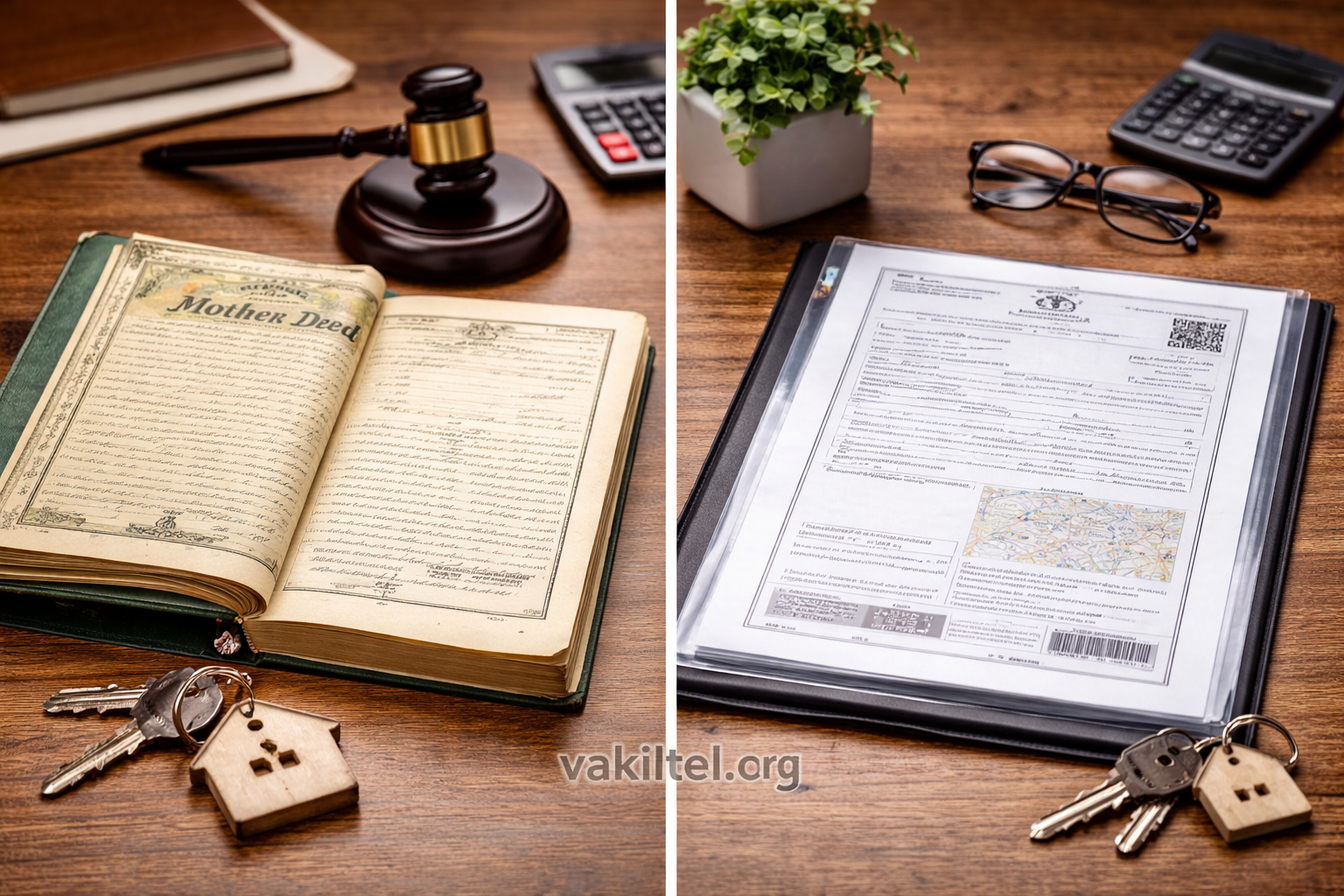 فرق سند مادر و سند تک‌برگ از نگاه قانون