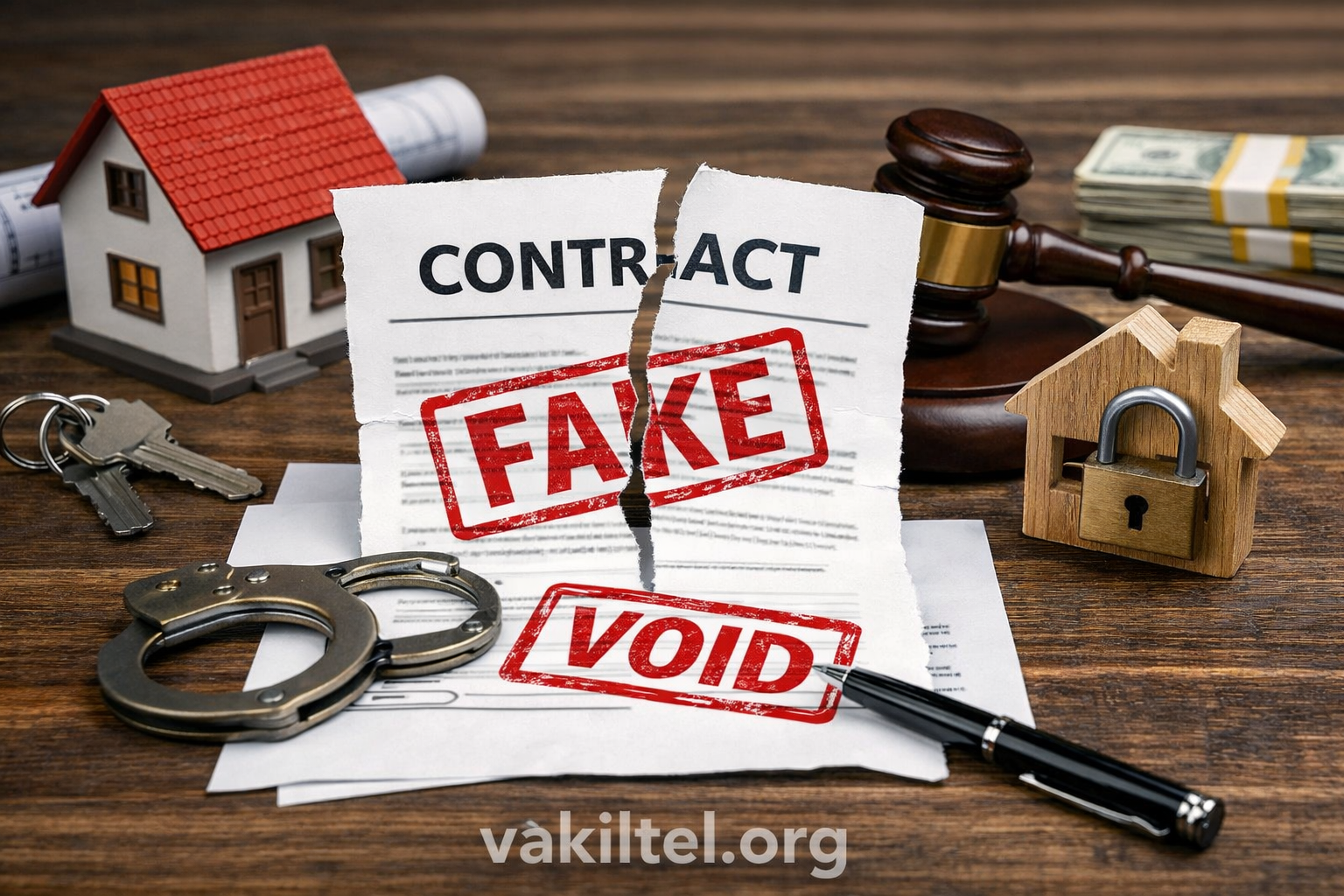 دعوای ابطال معامله ملکی به دلیل تقلب