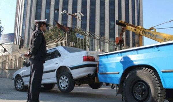 جلوگیری از انتقال خودرو به پارکینگ